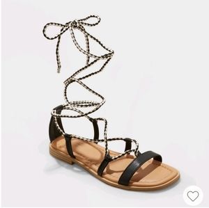 Ladies Lace-up Sandals